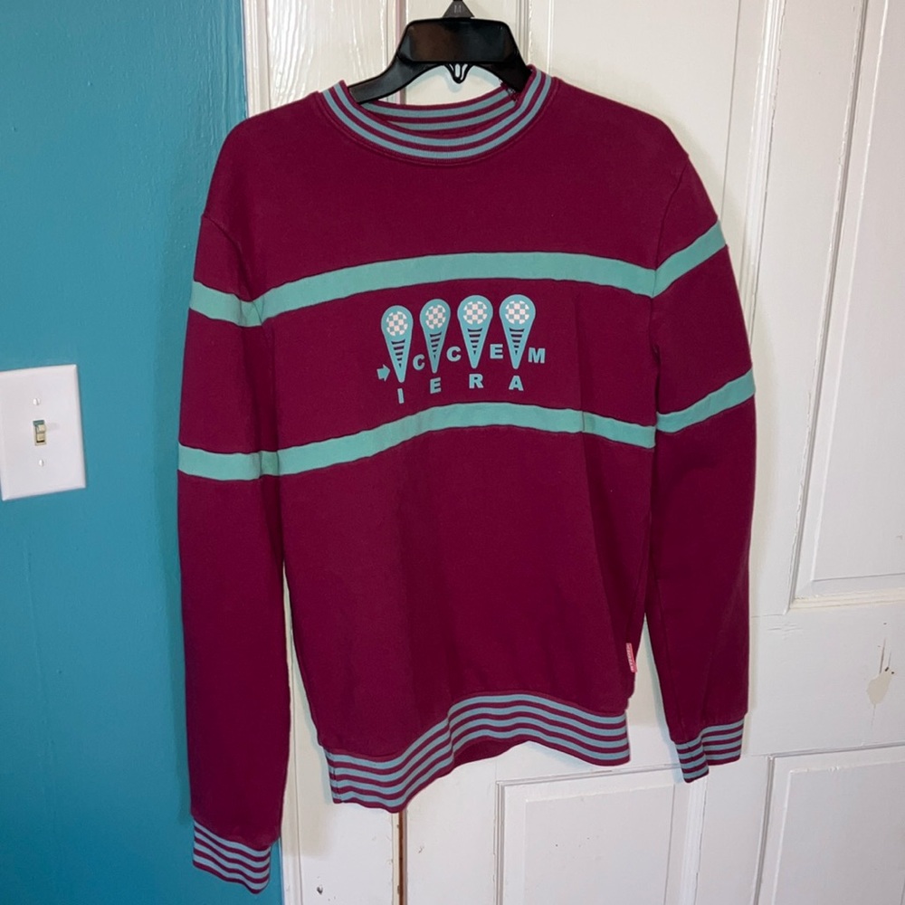 Graphic Sweater Designer Multicolored